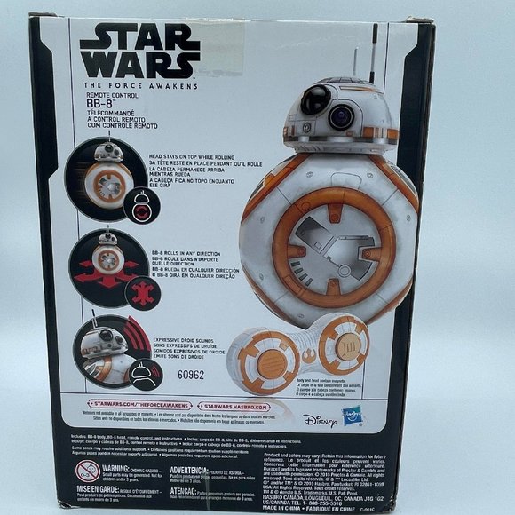 Star Wars The Force Awakens Remote Control BB-8 Target Exclusive - Picture 4 of 7